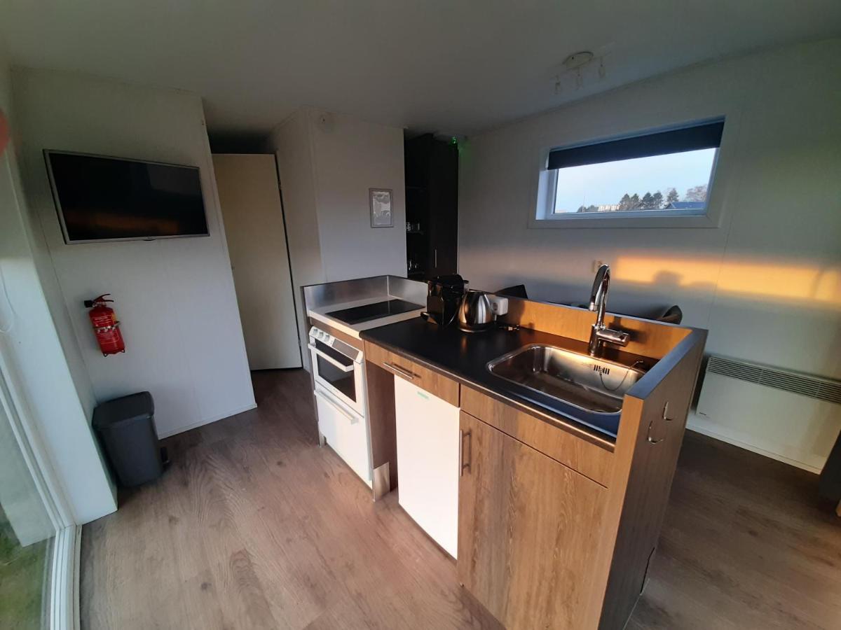 De Weitens cabanas verhuur Valkenswaard Exterior foto