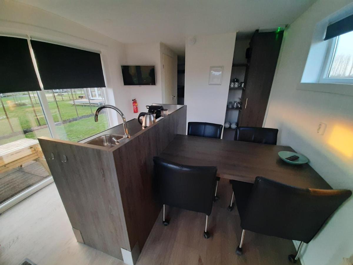 De Weitens cabanas verhuur Valkenswaard Exterior foto